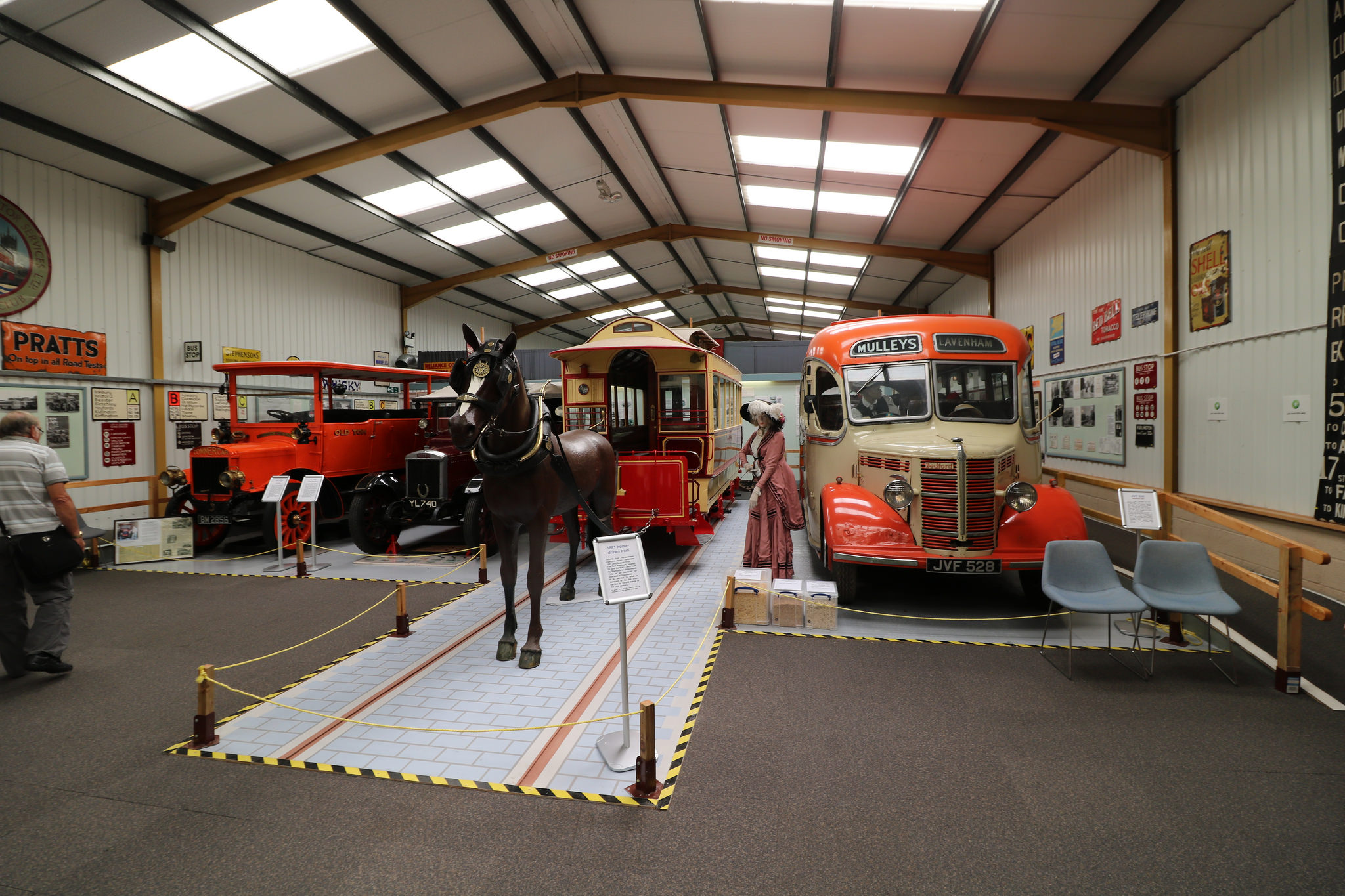 Busses & Morris Motor Museum, Oxford